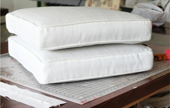 how to sew a boxed cushion