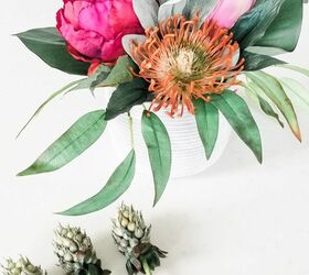 how to create an easy arrangement