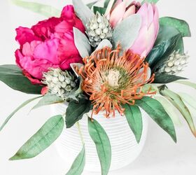 how to create an easy arrangement