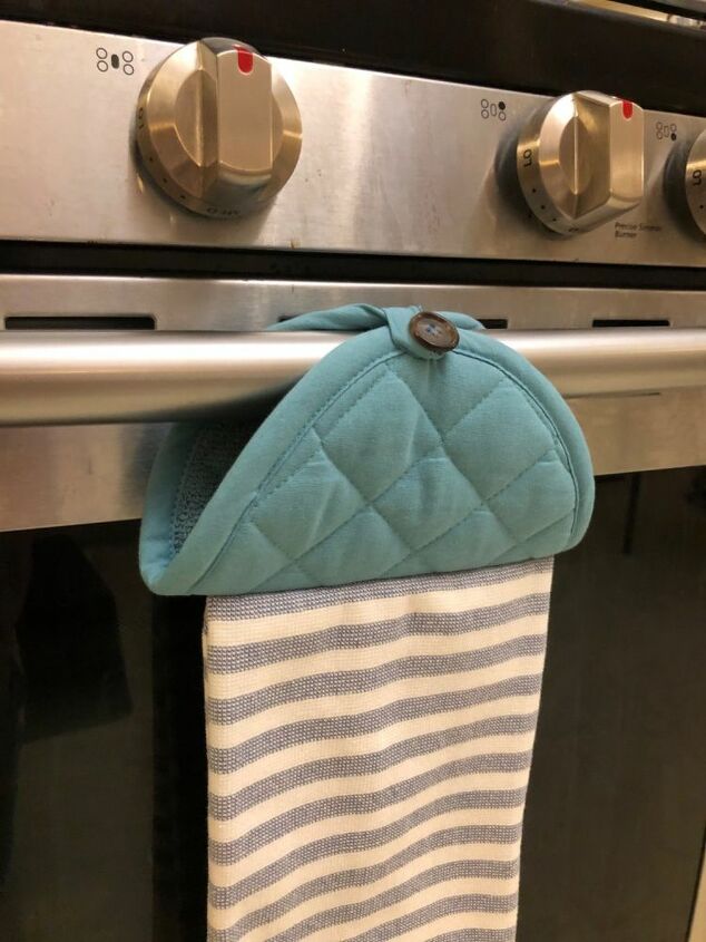 toallas de cocina colgantes fciles de hacer