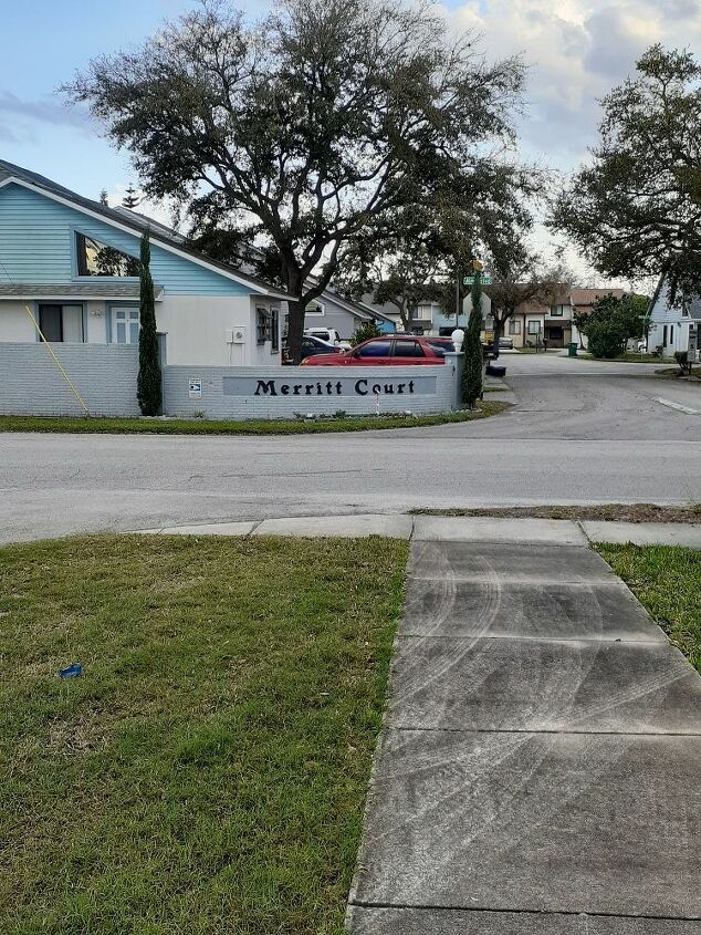 q hoa entrance cypress trees help trim or remove