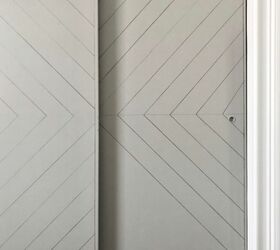 sharpie shiplap closet doors
