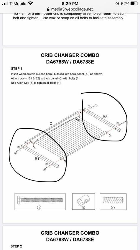 q i have a baby crib that missing piece any idea how to fix it