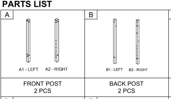 q i have a baby crib that missing piece any idea how to fix it