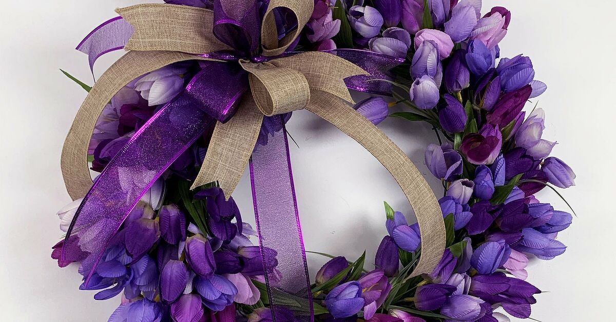 How To Make A Diy Wreath Hometalk