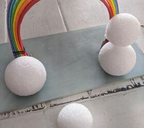 rainbow table centerpiece