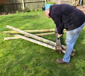 make a swing seat from pallets