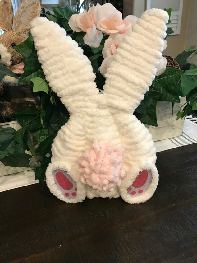 dollar store bunny butt