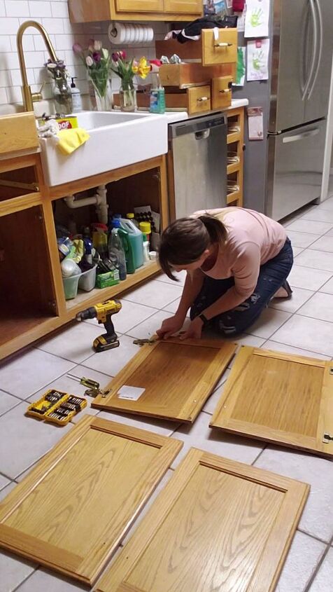 furniture hustlers kitchen cabinet refresh