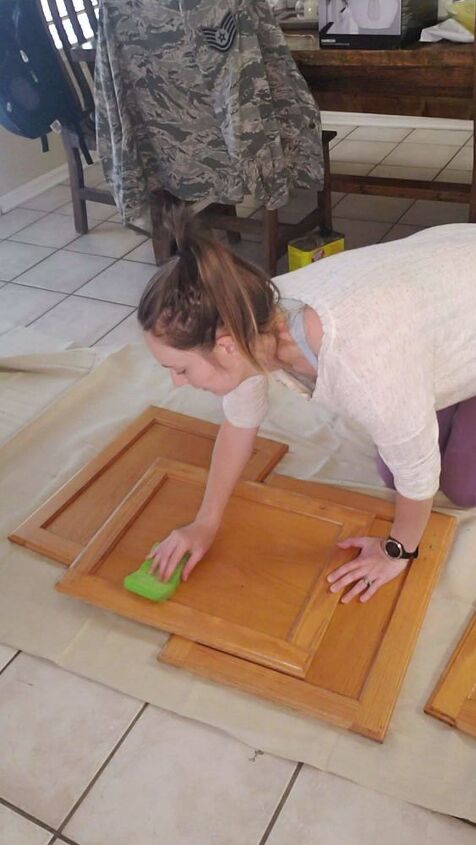 furniture hustlers kitchen cabinet refresh