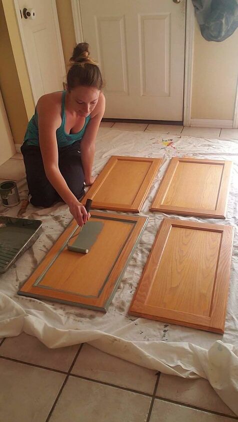 furniture hustlers kitchen cabinet refresh