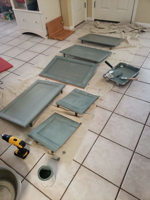 furniture hustlers kitchen cabinet refresh