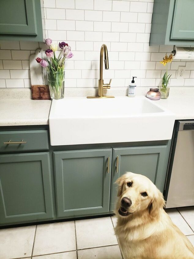 furniture hustlers kitchen cabinet refresh