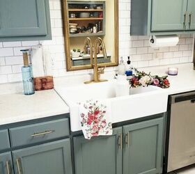 furniture hustlers kitchen cabinet refresh