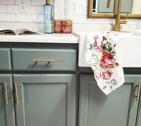 Home Refresh: How To Modernize Cabinets with Leftover Paint