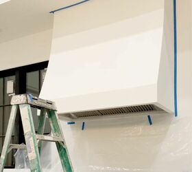 how to build a plaster range hood