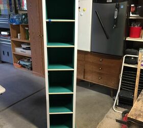 convert short shelves into a single unit