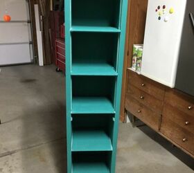 convert short shelves into a single unit