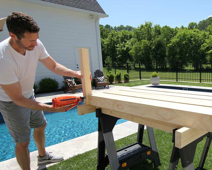 how to build a crib mattress porch swing