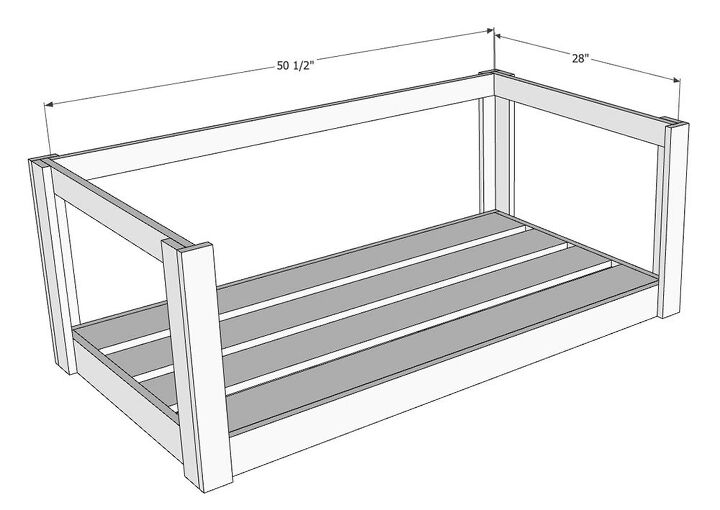 how to build a crib mattress porch swing