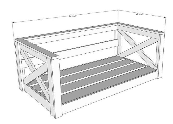 how to build a crib mattress porch swing