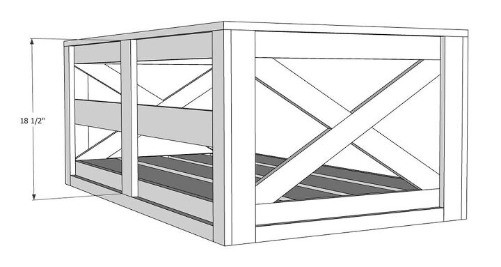 how to build a crib mattress porch swing