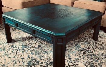 From Boring to BOHO Coffee Table