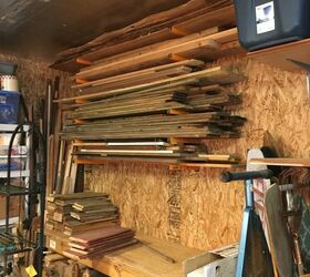lumber shelf