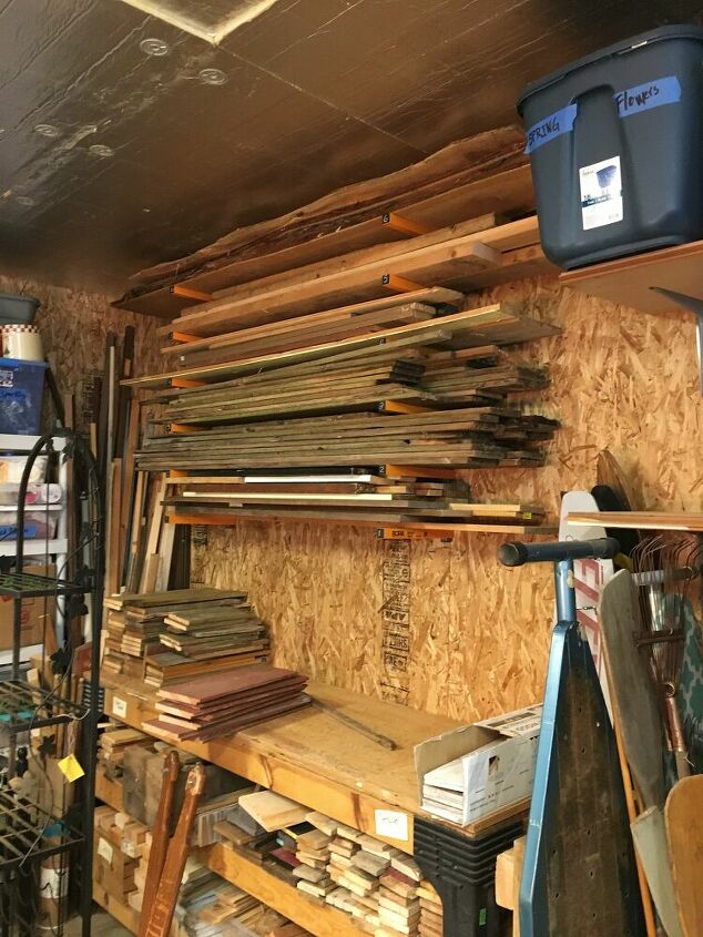 estantera para madera