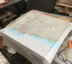 map table top