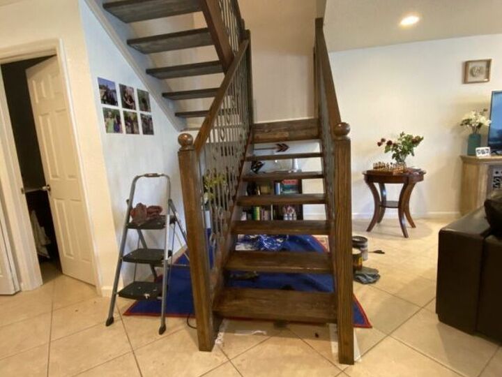 q staircase help
