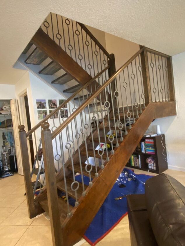 q staircase help