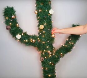 how to make a unique christmas tree