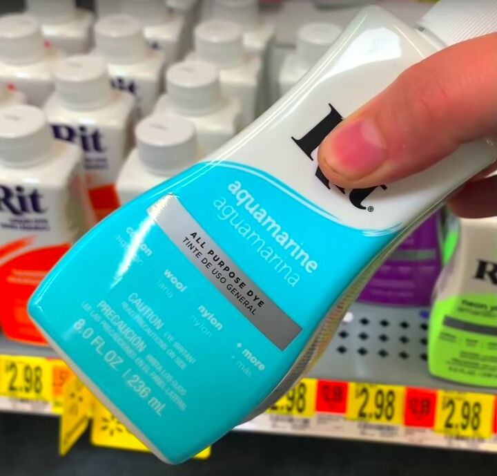 how to dye a rug to bring it back to life, Gather Your Materials