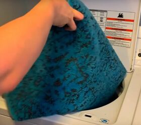how to dye a rug to bring it back to life, Wash the Rug