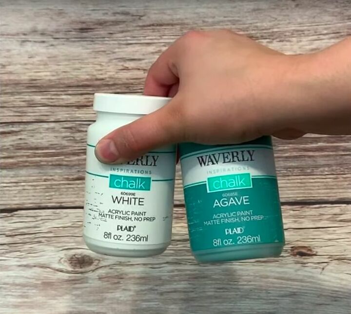 transform your furniture with this ombre painting technique, Gather Your Materials