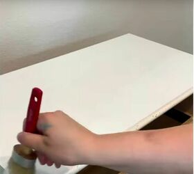 transform your furniture with this ombre painting technique, Prime Your Furniture