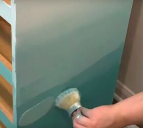 transform your furniture with this ombre painting technique, Paint Your Furniture