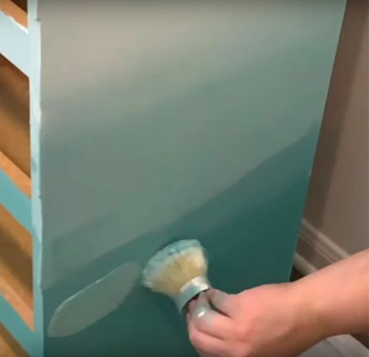 transform your furniture with this ombre painting technique, Paint Your Furniture