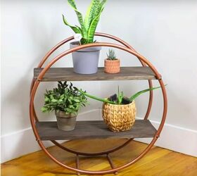 how to build a hula hoop shelf a stylish storage solution, Decorate