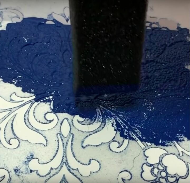 como reciclar azulejos para adapt los ao tema da sua casa, pinte o molde