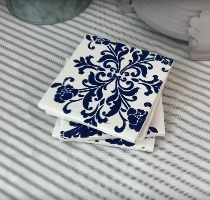 cmo reciclar azulejos para adaptarlos a la temtica de tu casa, DIY Azulejos Estampados
