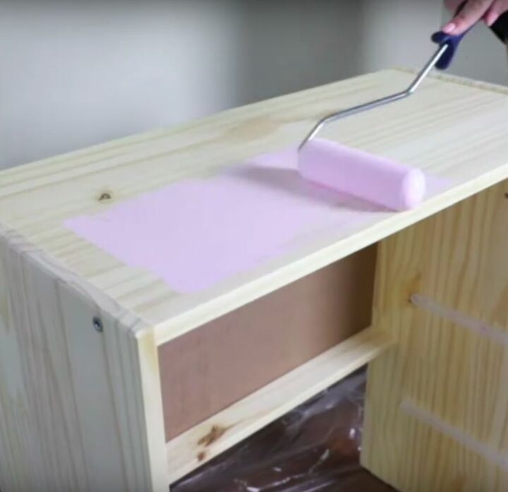 3 simple and stylish diy dresser painting ideas, Paint the Dresser