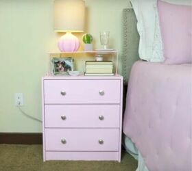 3 simple and stylish diy dresser painting ideas, DIY IKEA Dresser with Extra Shelf