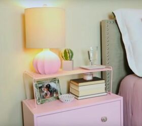 3 simple and stylish diy dresser painting ideas, DIY Painted Dresser with Extra Shelf
