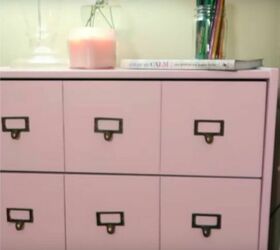 3 simple and stylish diy dresser painting ideas, DIY Faux Apothecary Table