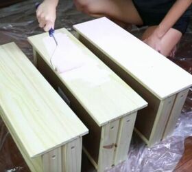 3 simple and stylish diy dresser painting ideas, Paint