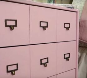 3 simple and stylish diy dresser painting ideas, Add Hardware