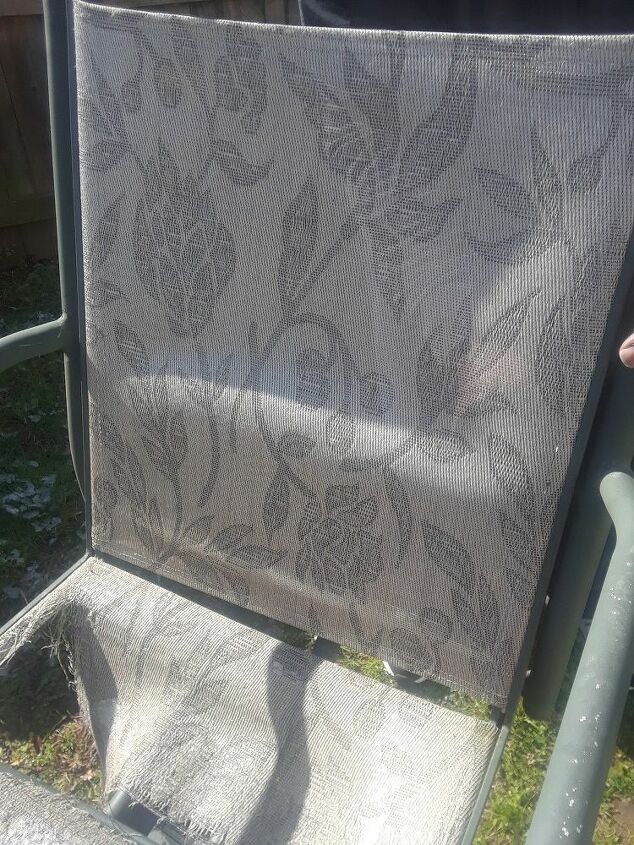 q any ideas on repairing these chairs