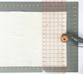 how to make removable no sew fabric book covers with labels